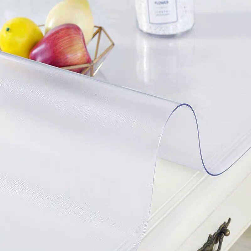 Матовая скатерть мягкое стекло Soft Glass 3,2х1,0 м толщина 1,0 мм (1512) Матовая скатерть мягкое стекло Soft Glass 3,2х1,0 м толщина 1,0 мм (1512)