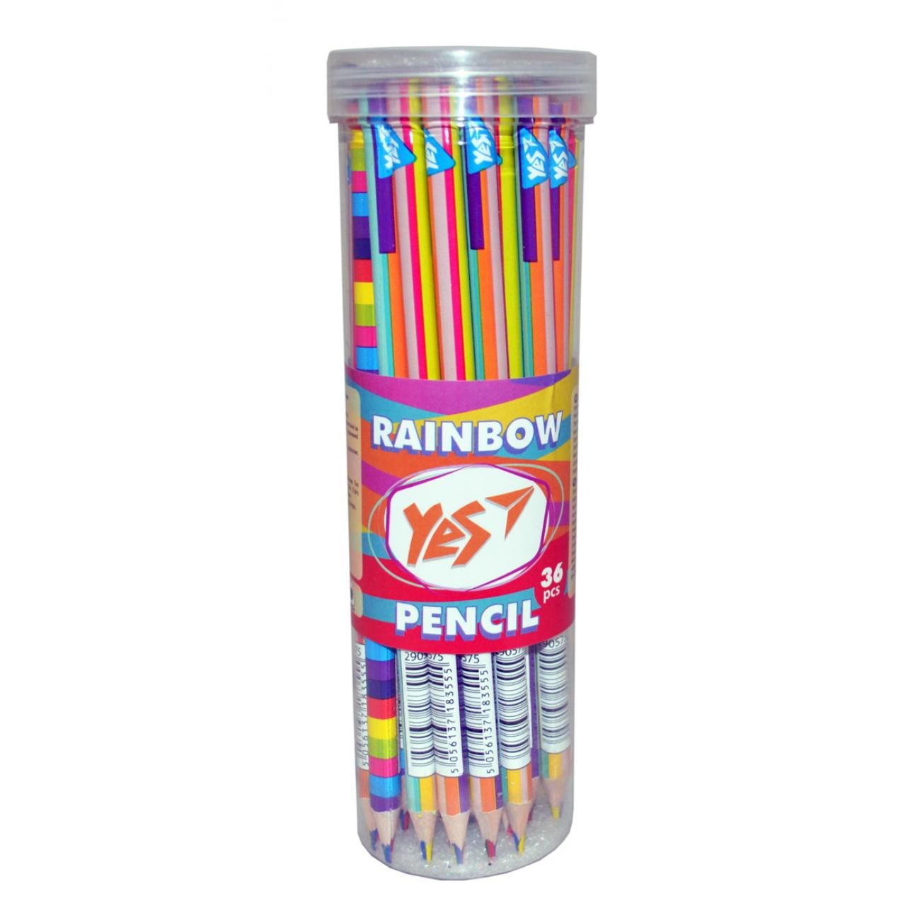 Олівці кольорові YES Rainbow 290575 36 кольорів уп. (MTT-147282)