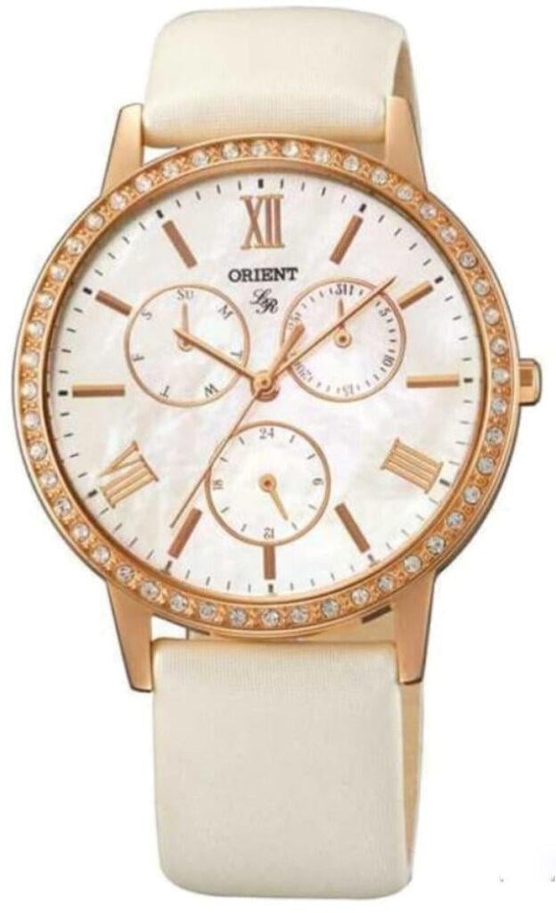 Наручные часы женские Orient Lady Rose FUT0H002W со стальным корпусом/сапфировым стеклом WR 30 м Перламутровый (3141484910) Наручные часы женские Orient Lady Rose FUT0H002W со стальным корпусом/сапфировым стеклом WR 30 м Перламутровый (3141484910)