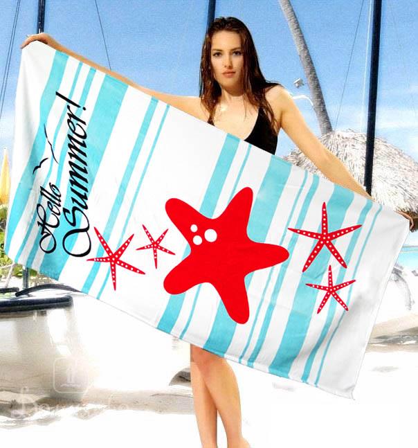 Полотенце Shamrock Разноцветный (2319)