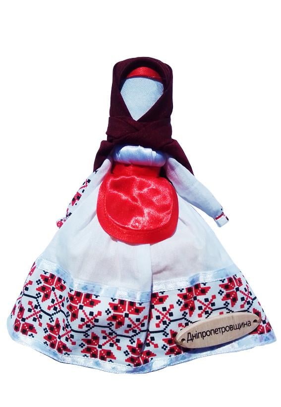 Кукла Мотанка HEGA "Дніпропетровщина" Днепропетровская область (230-3)