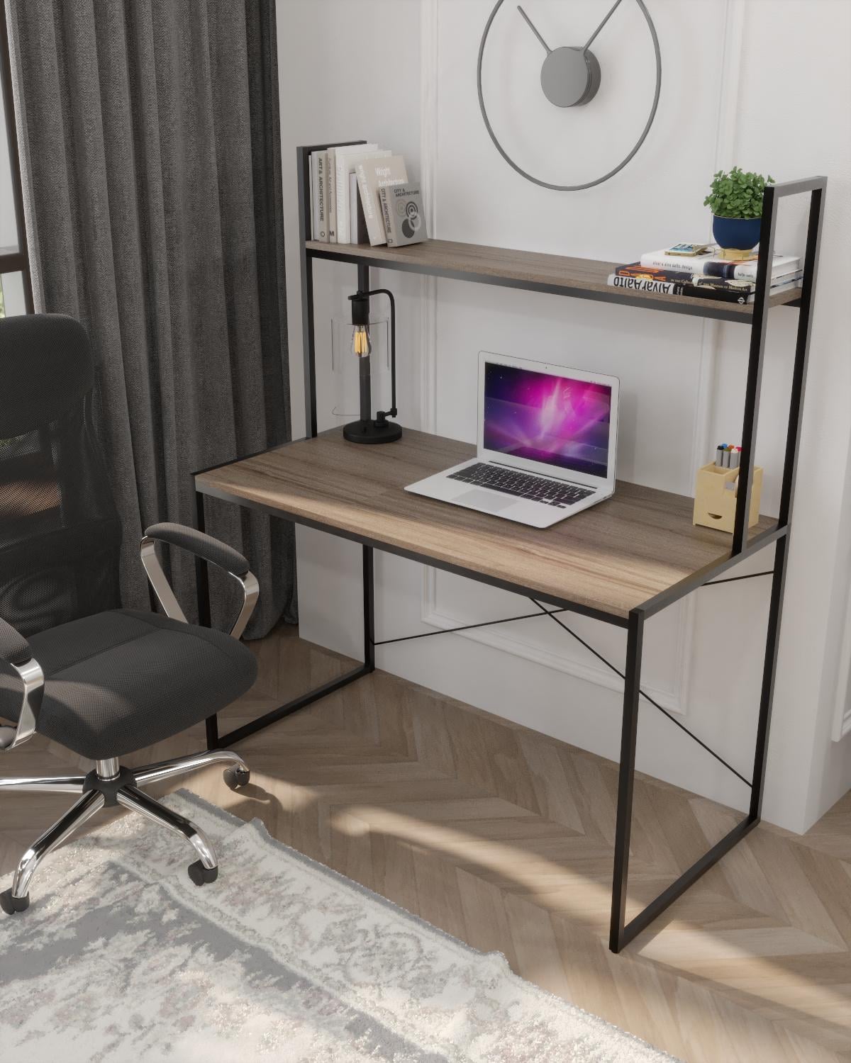 Стол с надставкой письменный EcoLoft DSP-1434-4 в стиле лофт Монтеверде (DSP-1434-4)