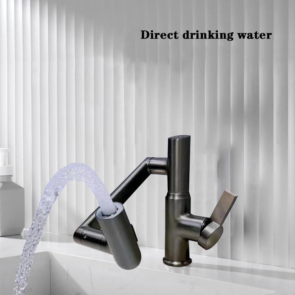 Змішувач для кухні Epelli Sensore Robotic Grafito Графітовий (2424235959) - фото 4