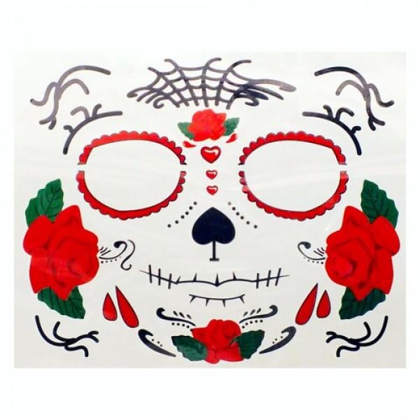 Тату Seta Санта Муэрте (16-202-2)