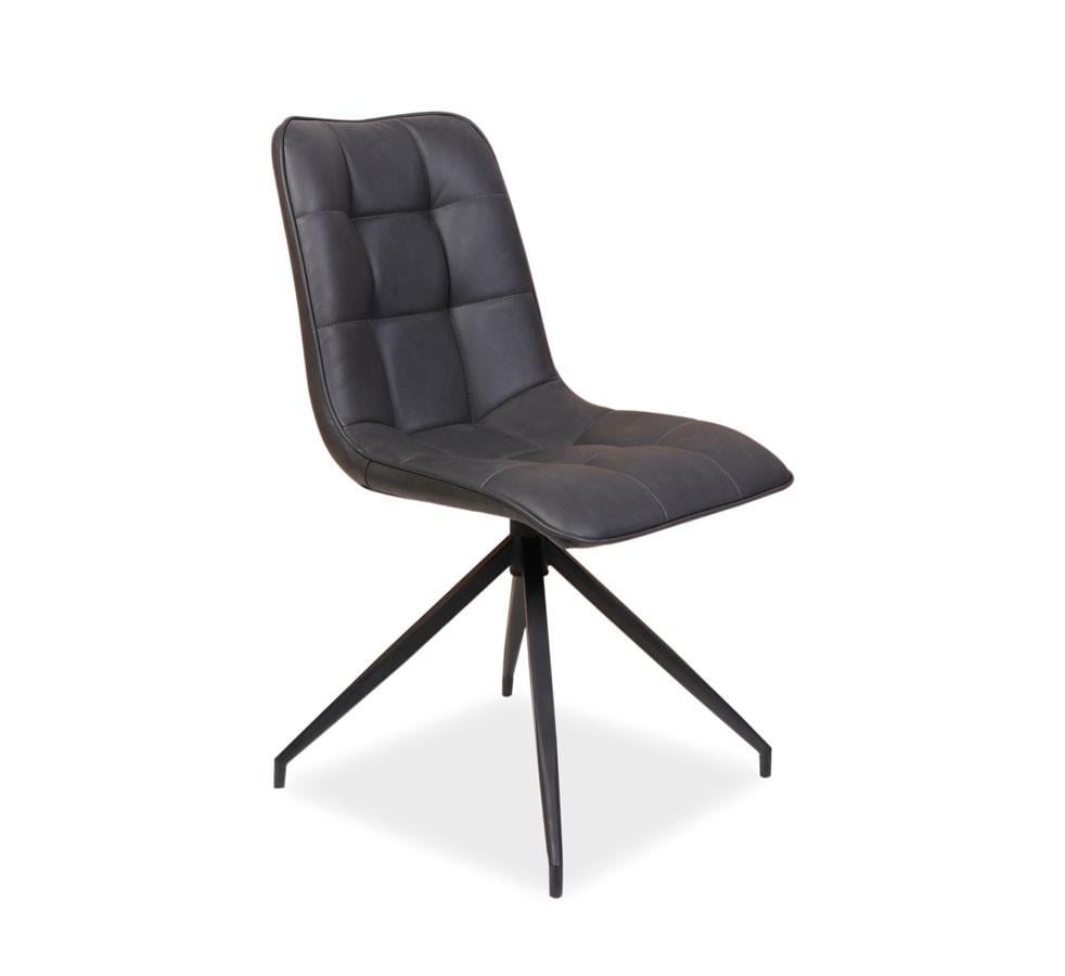 Стул Signal Olaf Темно-серый/Черный