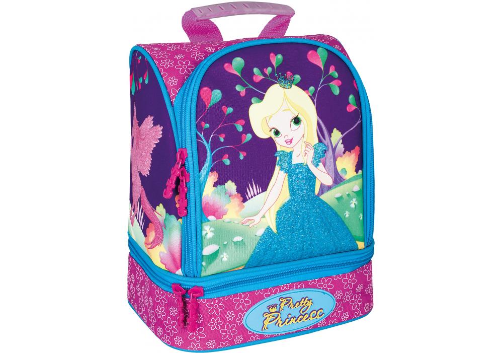 Ранец дошкольное Cool For School Princess 24х20х12 см 6-15 л Розовый (CF86184)