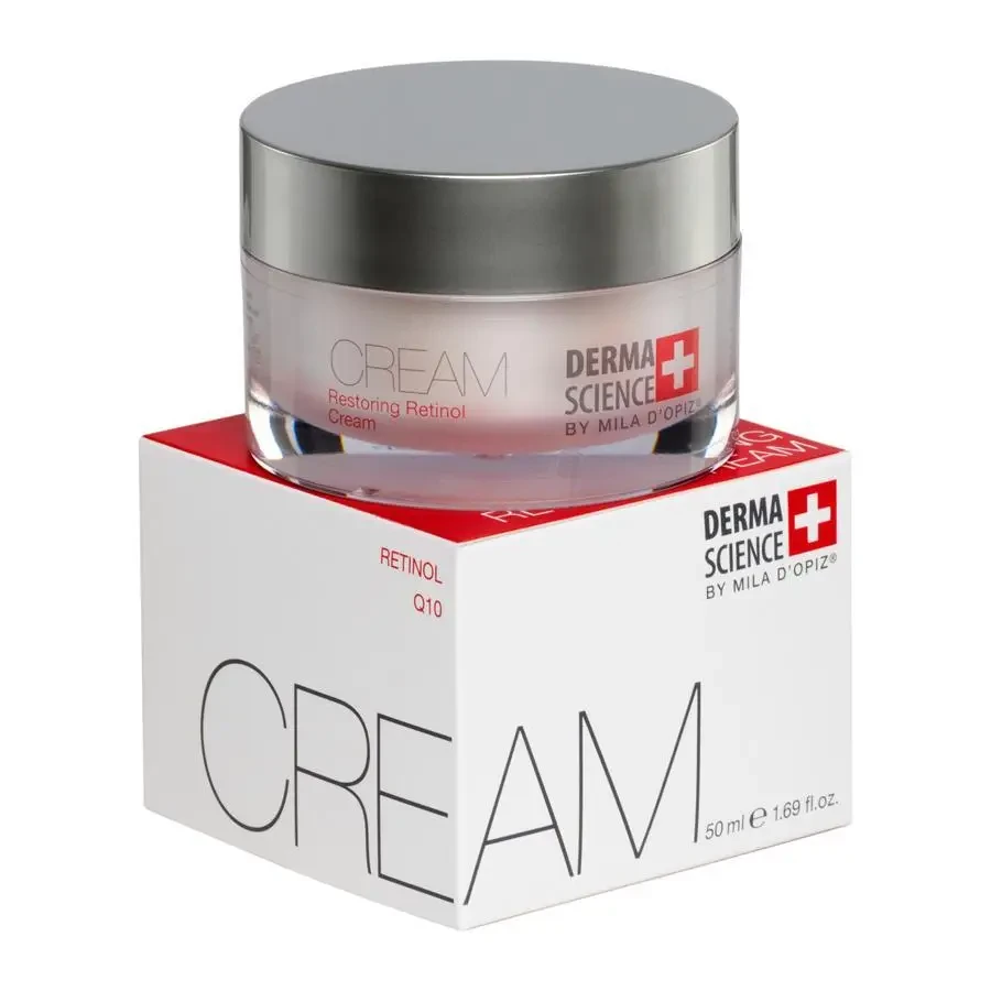 Крем з ретинолом Vivasan Derma Science by Mila D Opiz Switzerland високоефективний 50 мл (3075772609)