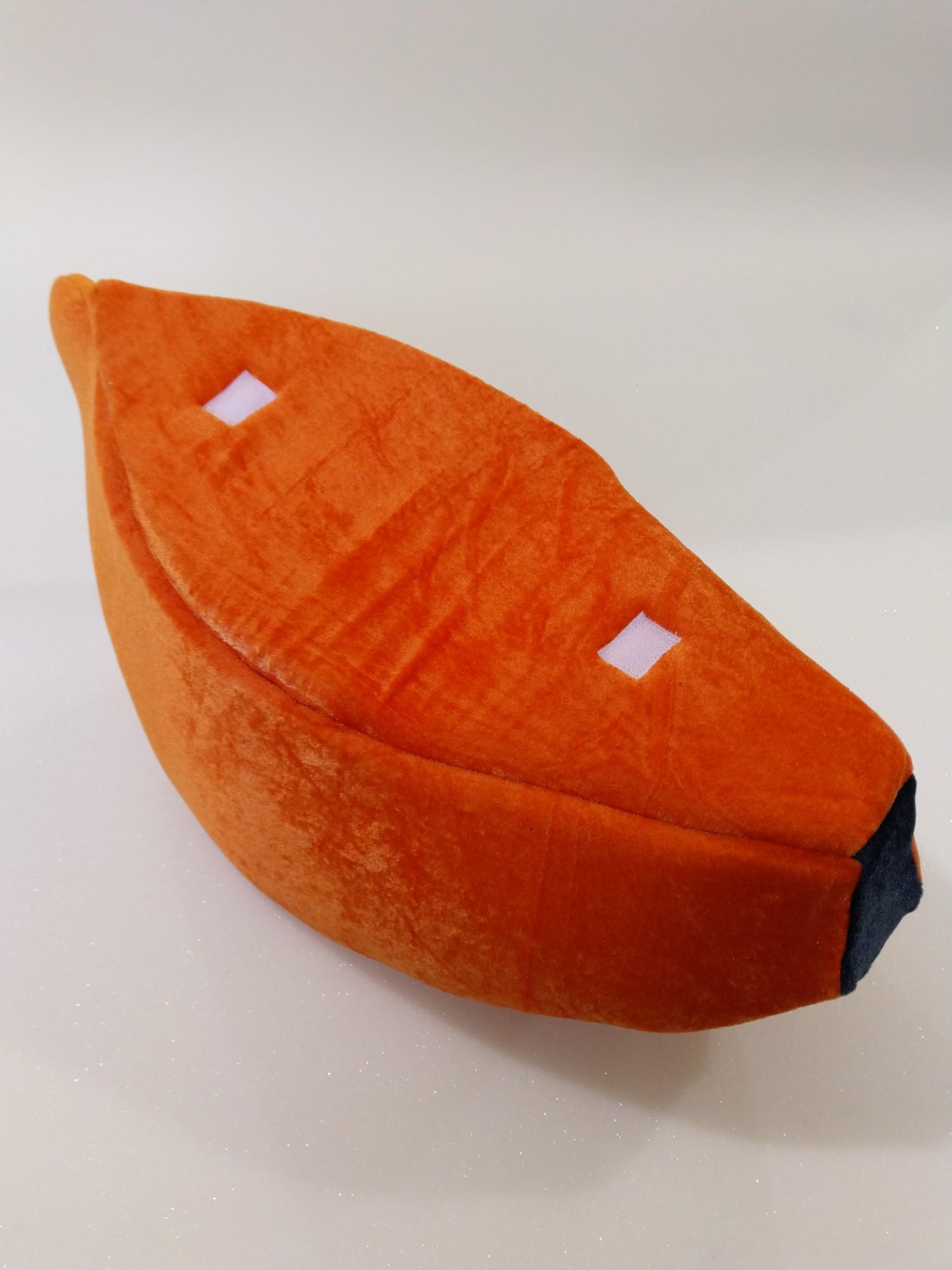 Будиночок-лежак для котів та собак Luх home Банан 54х27х30 см Помаранчевий (26857703) - фото 3 Будиночок-лежак для котів та собак Luх home Банан 54х27х30 см Помаранчевий (26857703) - фото 3