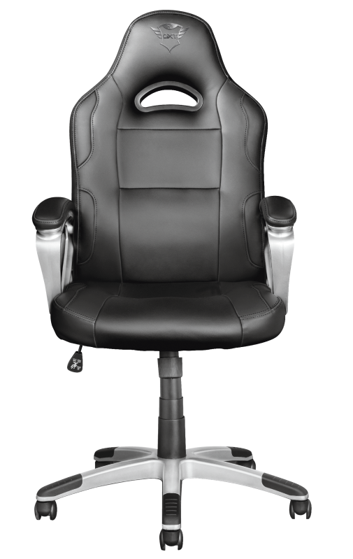 Крісло геймерське Trust GXT 705 Ryon Gaming Chair Black (9875598) - фото 1