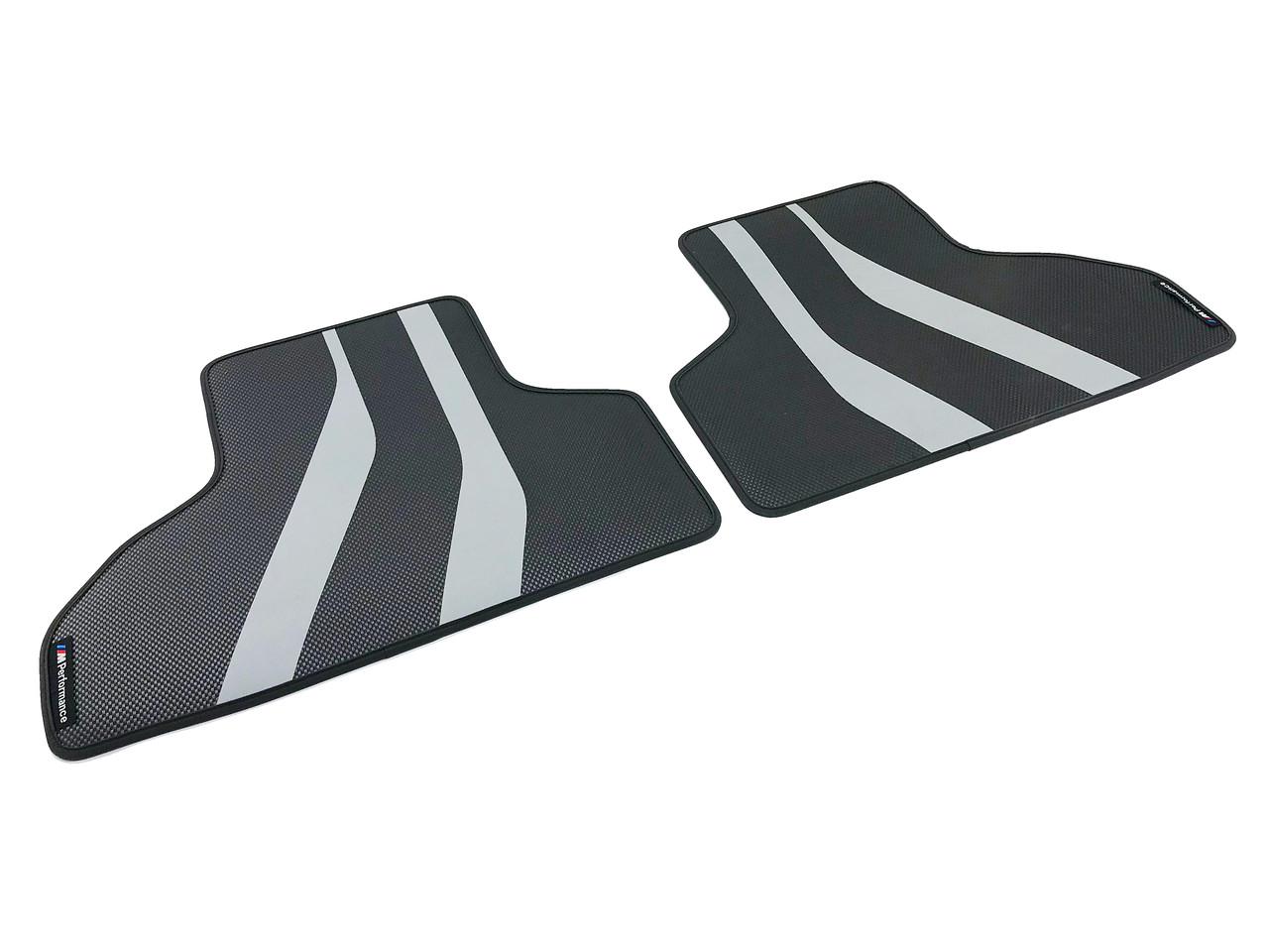 Коврики в салон BMW X5/X6 2014- M-Performance задние 2 шт. Серый (51472353380)