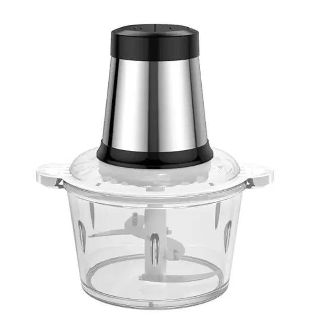 Измельчитель электрический с чашей Kingberg KB-2007 3 л 800 Вт 2 скорости с защитой от перегрева (opt-105109)