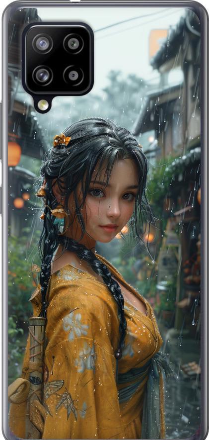 Чехол на Samsung Galaxy A42 A426B Anime-girl (6133u-2098-42517)