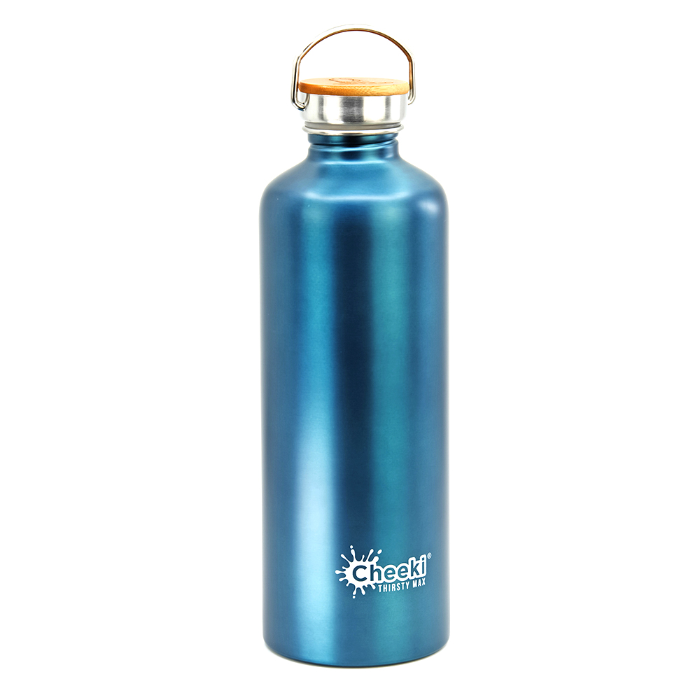 Пляшка Cheeki Thirsty Max 1,6 л Бірюзовий (CB1600TL1)
