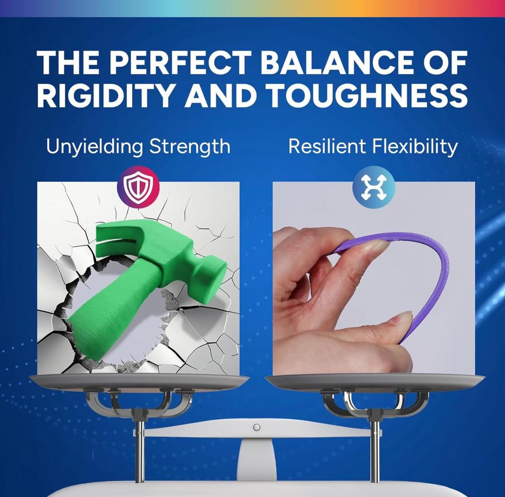 Филамент Overture PLA Matte матовый точность 0,02 мм для 3D печати 1 кг 1,75 мм Зеленый - фото 3 Филамент Overture PLA Matte матовый точность 0,02 мм для 3D печати 1 кг 1,75 мм Зеленый - фото 3