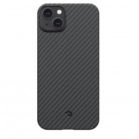 Чехол Pitaka MagEZ 4 Twill 1500D Case для iPhone 15 Black/Grey (KI1501)