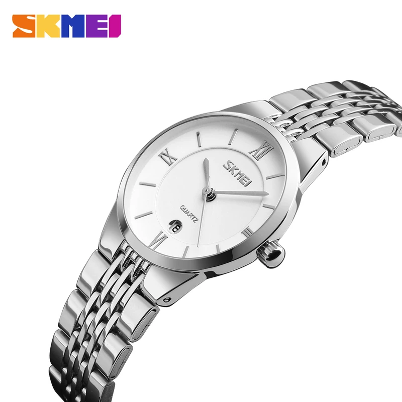 Наручний годинник Skmei 9139WTSI-S S White/Silver - фото 2 Наручний годинник Skmei 9139WTSI-S S White/Silver - фото 2
