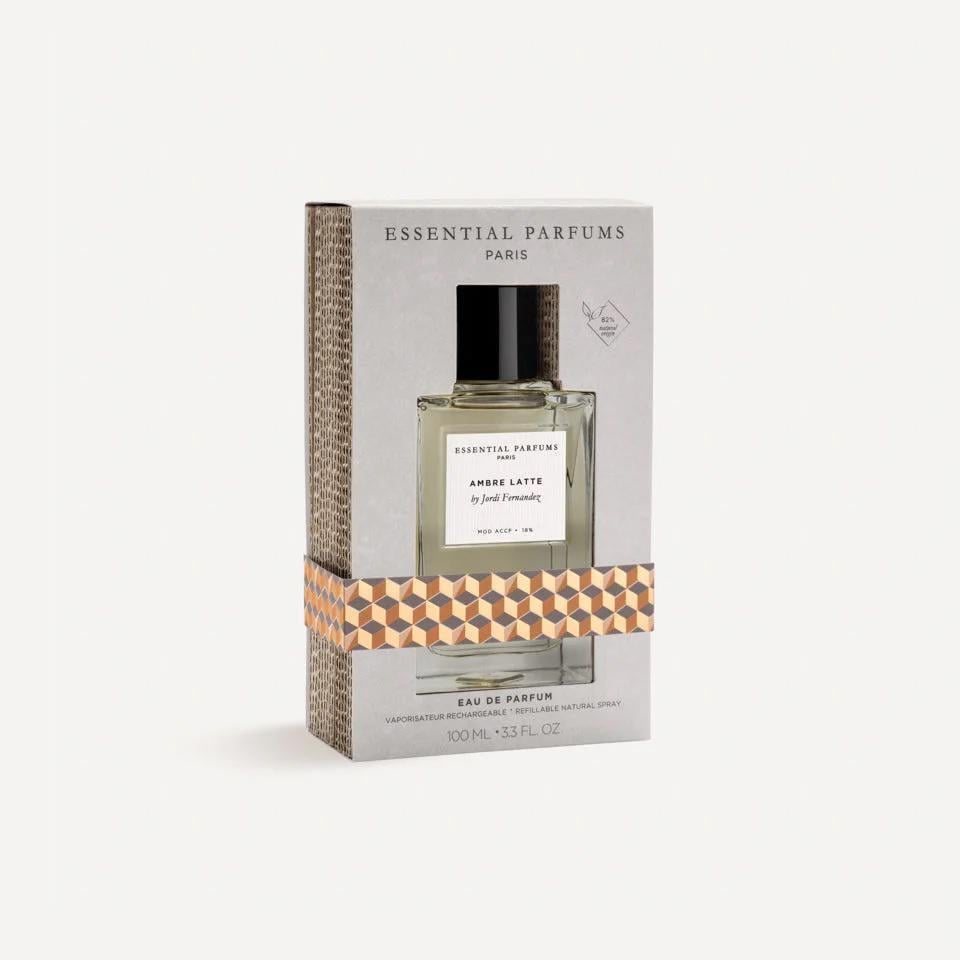 Парфюмированная вода унисекс Essential Parfums Ambre Latte 100 мл (405287)