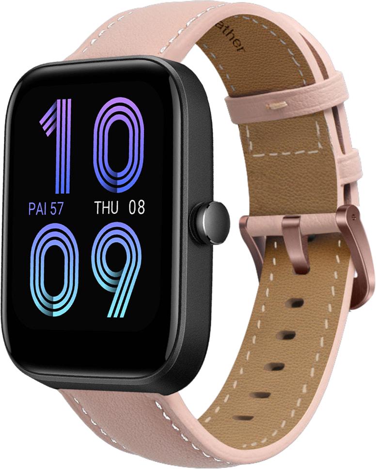 Ремешок кожаный Folsa для Amazfit Bip 3/Pro Powdery (31526-0C)
