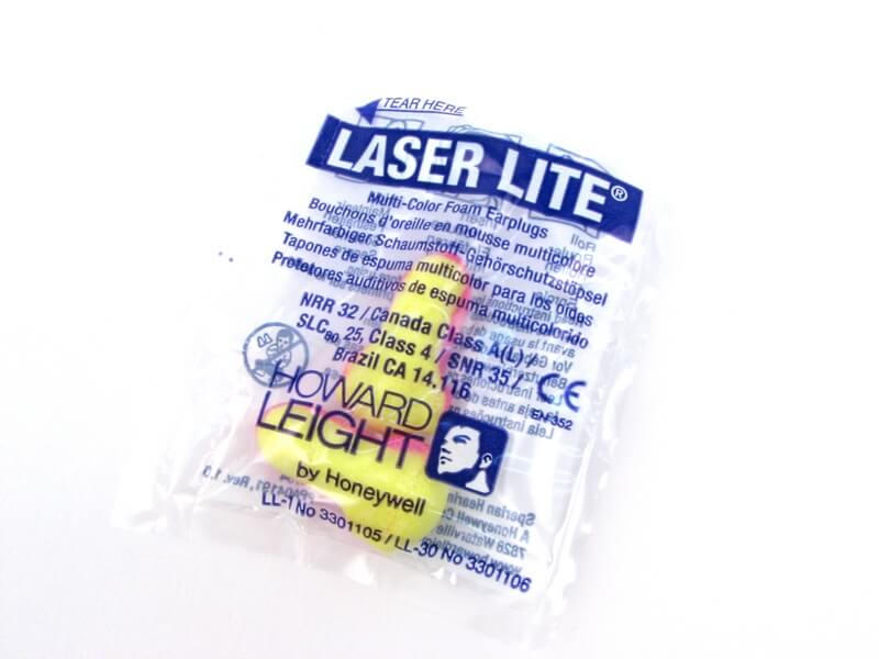 Беруші для сну Howard Leight Laser Lite SNR 35 дБ (863-02) - фото 2