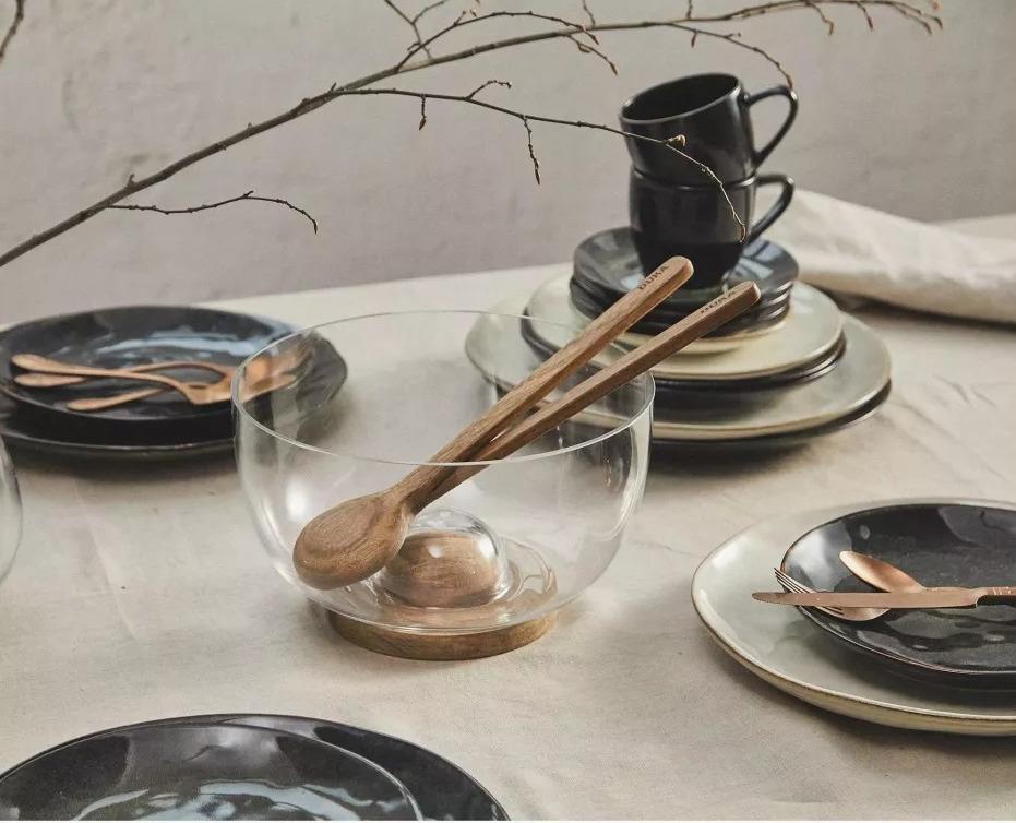 Тарелка обеденная DUKA SKOG MIST 28 см Градиент (1218013) - фото 8 Тарелка обеденная DUKA SKOG MIST 28 см Градиент (1218013) - фото 8