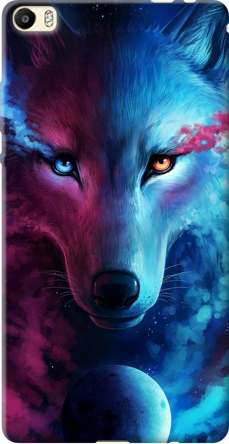 Чохол на Huawei P8 Max Арт-вовк (3999u-371-42517)