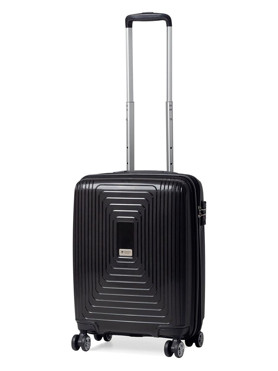 Чемодан имел AIRTEX полипропилен S 55х40х25 + 5 см 52 л 3,2 кг Черный (241)