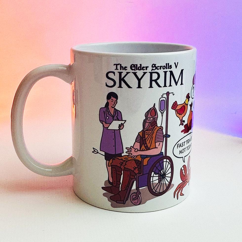 Кружка The Elder Scrolls V Skyrim 330 мл (00000000178)