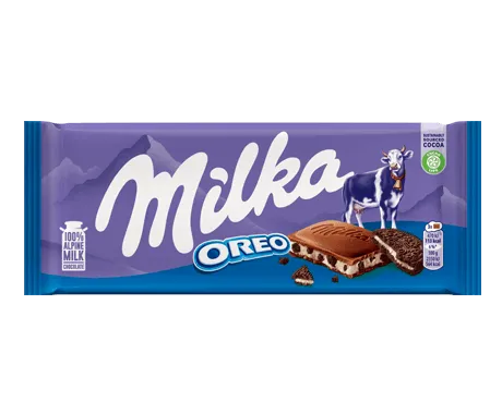 Шоколад Milka Crema Oreo 100 г (1851456596)