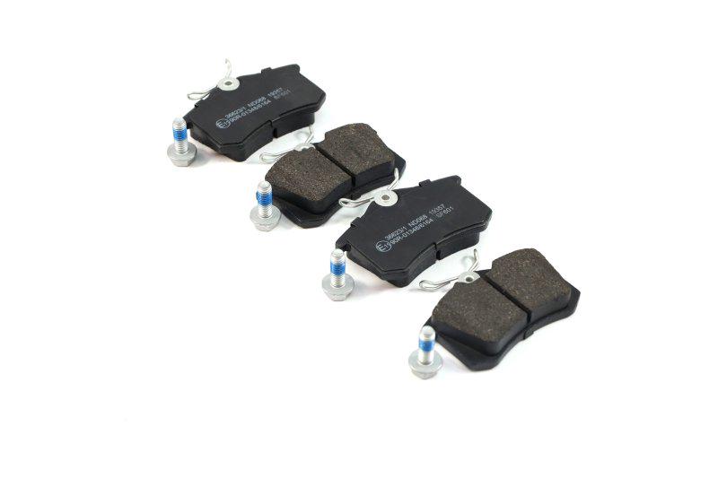 Колодки тормозные дисковые Audi/Ford/Seat/Volkswagen задние (36623/1 A.B.S.)
