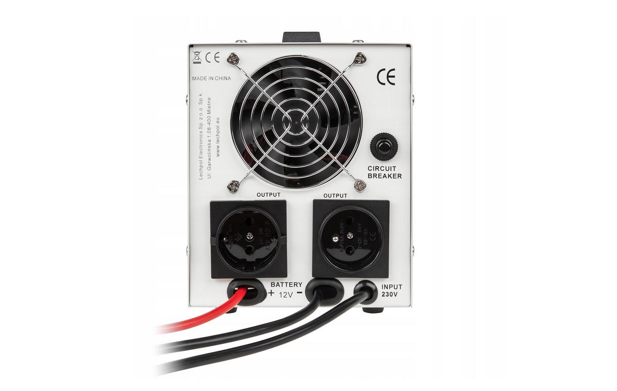 Источник бесперебойного питания Kemot 1000VA 12V (URZ3406) - фото 6 Источник бесперебойного питания Kemot 1000VA 12V (URZ3406) - фото 6