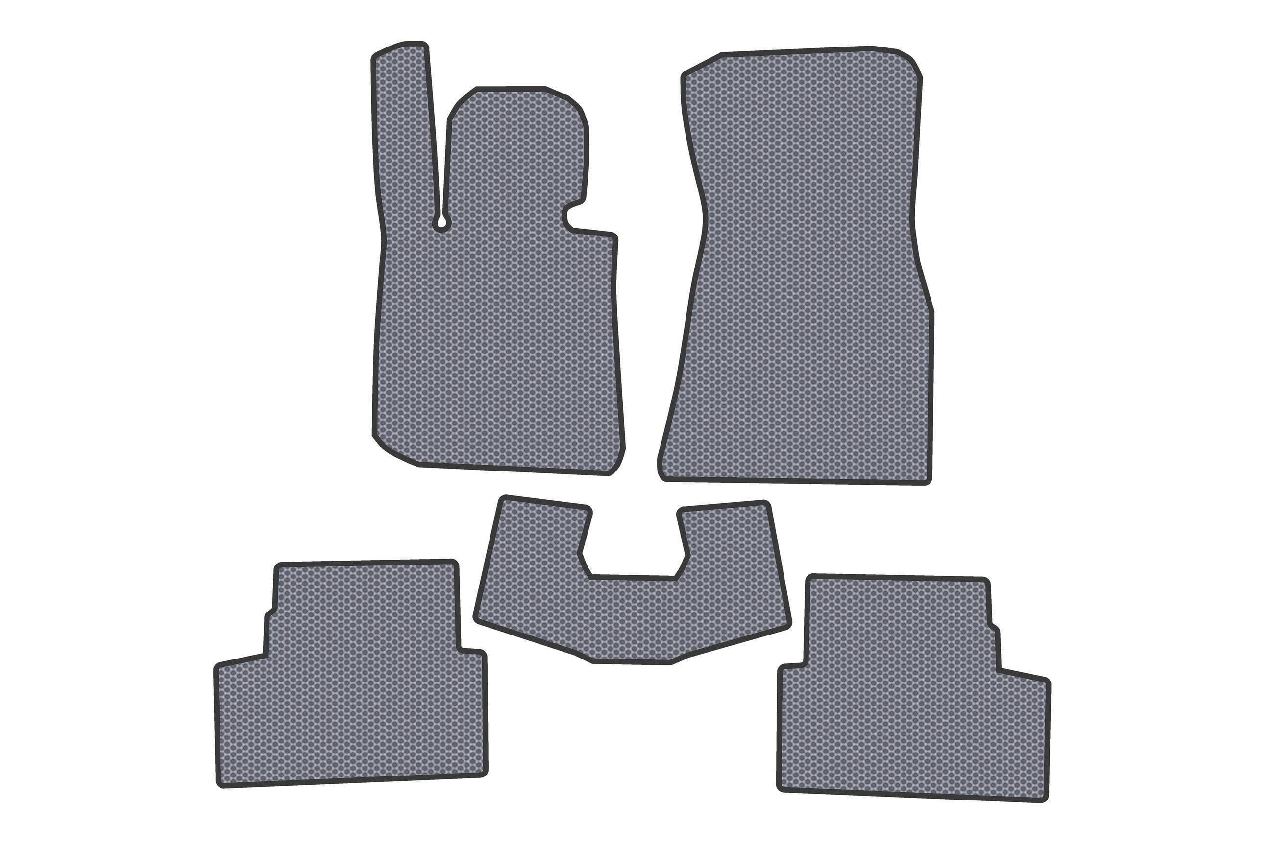 Коврики резиновые Digital Designs Carsuit BMW 4 серия G22/23/26 2020- г. Серый (185169)