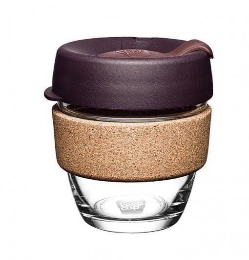 Чашка KeepCup Brew Cork Alder 227 мл Бордовий