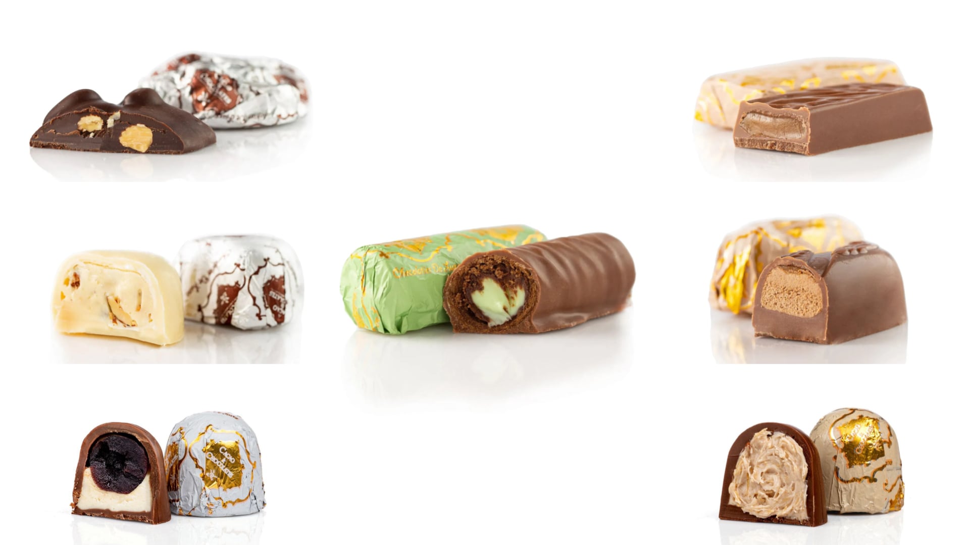 Конфеты ручной работы Cacao&Chocolate ассорти 500 г (2424753738)