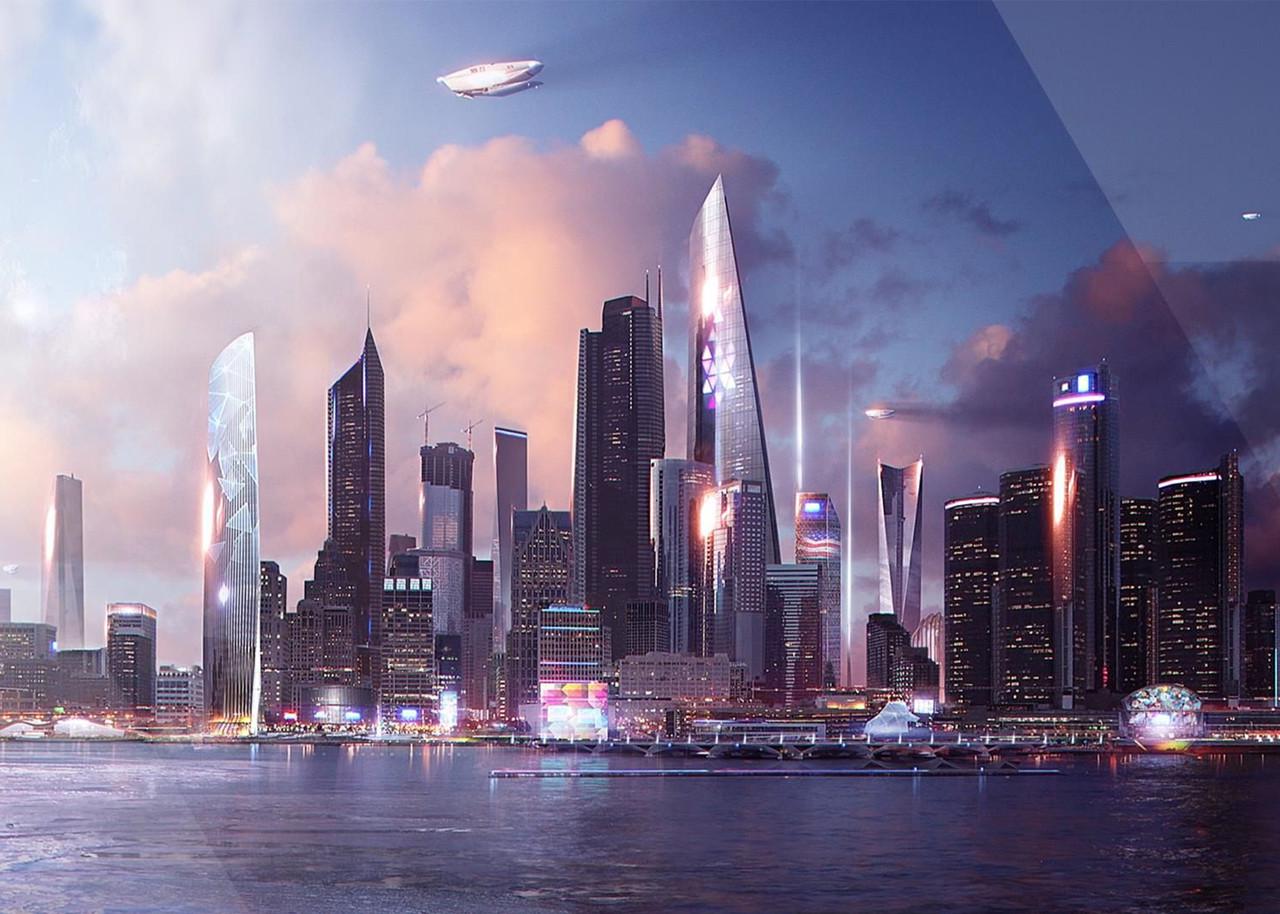 Картина GeekLand Detroit: Become Human Детройт: Стать Человеком постер