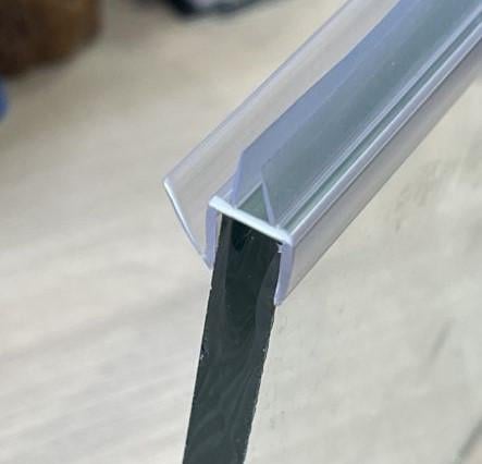 Уплотнитель для душевых CKL Premium 2 мм шт. 100 см Прозрачный (PCKLFS06E100 2) - фото 2 Уплотнитель для душевых CKL Premium 2 мм шт. 100 см Прозрачный (PCKLFS06E100 2) - фото 2