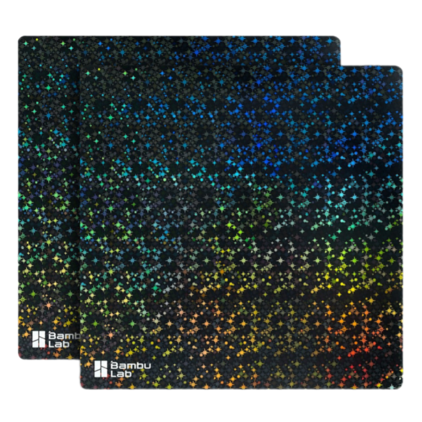 Комплект текстурированных пленок Starry Sheets для 3D-принтера Bambulab серии X1/P1/A1 2 шт. (20711303)