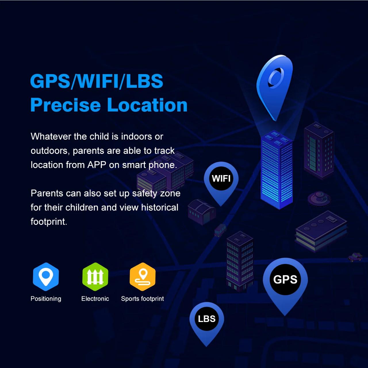 Смарт-годинник D8M з GPS 2 додатковими ремінцями Рожевий (30546396) - фото 12 Смарт-годинник D8M з GPS 2 додатковими ремінцями Рожевий (30546396) - фото 12