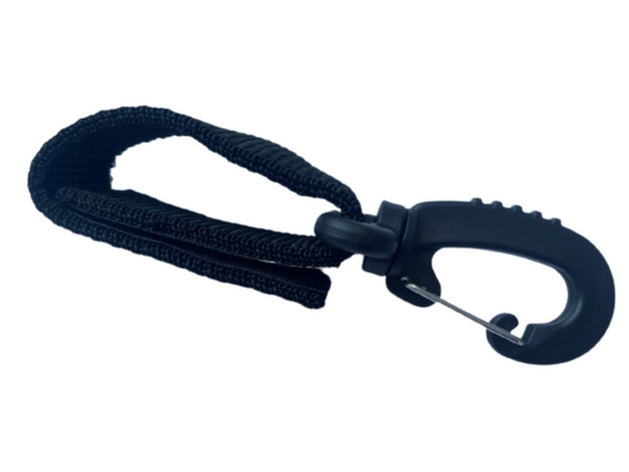 Карабін військовий з петлею Чорний (12278686) - фото 3 Карабін військовий з петлею Чорний (12278686) - фото 3