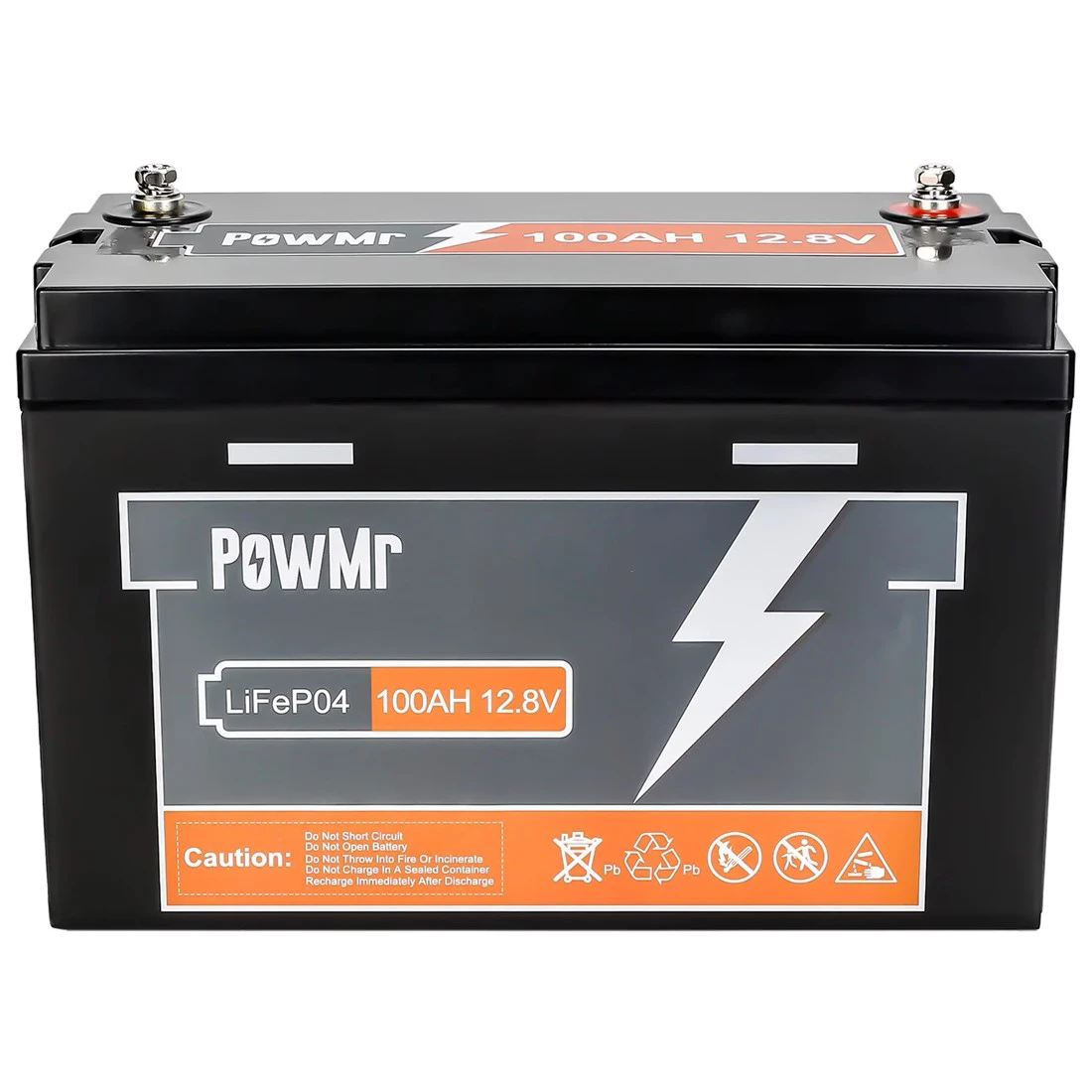 Акумулятор PowMR LiFePO4 100 Ah 12,8V 1200 Вт/год (20933484)