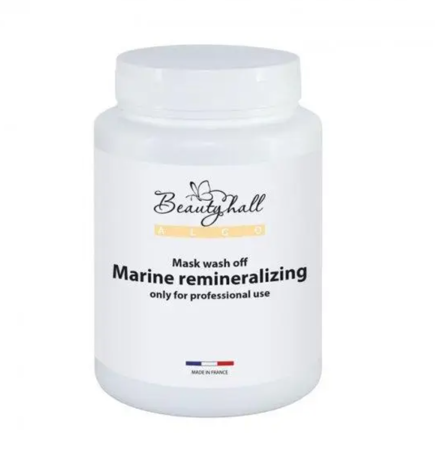Маска альгинатная омомлаживающая морская реминерализация ALGO Beautyhall Marine remineralizing 200 г (27071726)