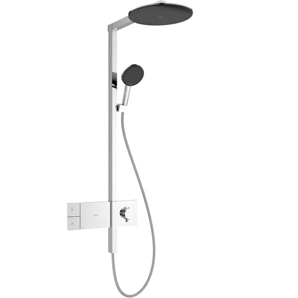 Душевая система Hansgrohe Raindance Alive S 24582000 300 1jet из ShowerSelect Comfort Хром (35607640)