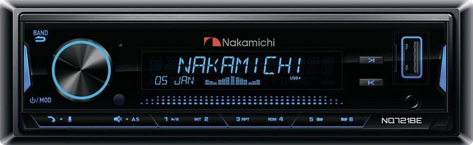 Автомагнитола Nakamichi NQ721BE