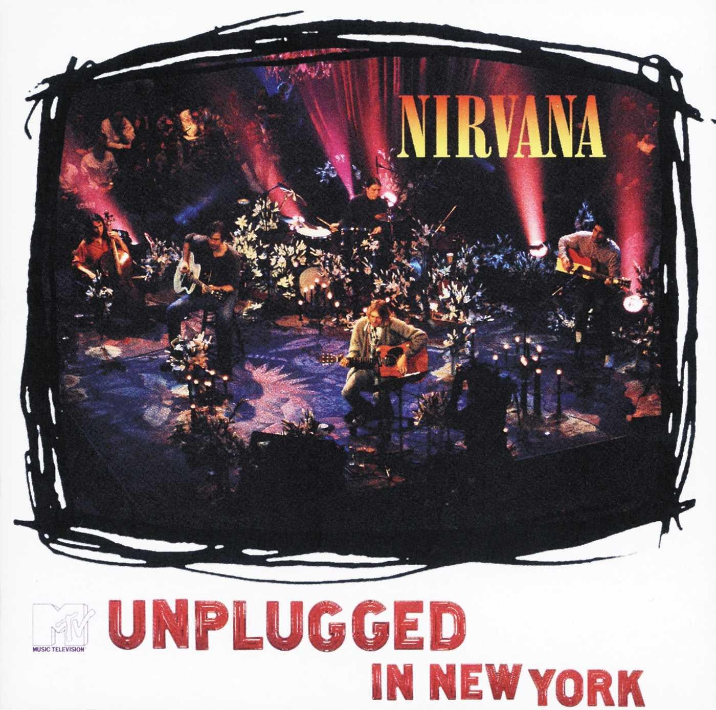 Виниловая пластинка Nirvana - MTV Unplugged in New York LP (67592)