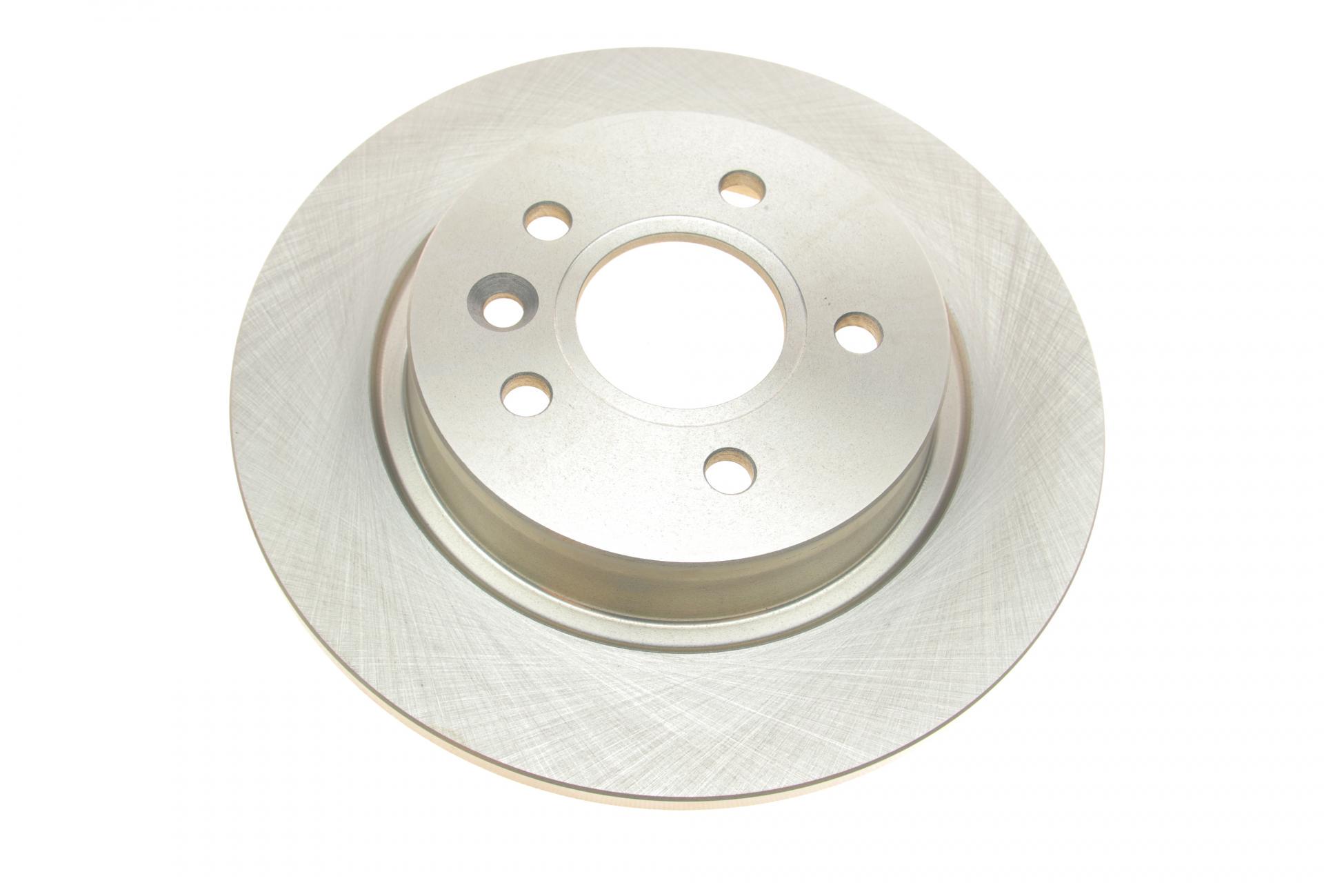 Диск тормозной задний SOLGY для Ford C-max/Focus/Volvo C30/C70/S40/V50 04- 280x11 мм (208129)