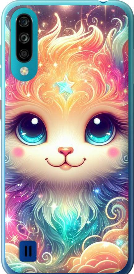 Чехол на ZTE Blade A7 2020 Сказочный котенок (5813u-2108-42517)