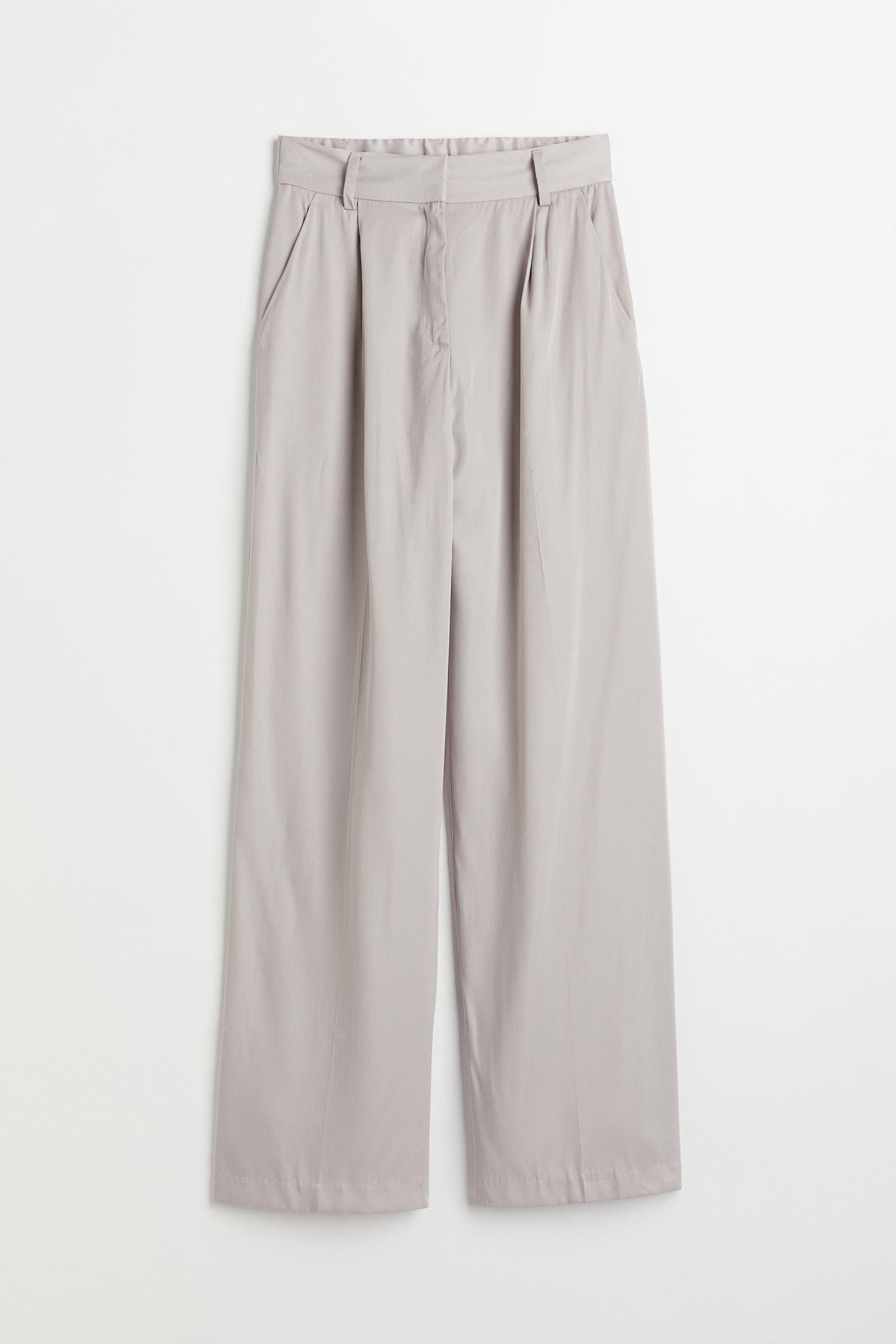 Брюки р. 40 Серо-бежевый (9545864arl)