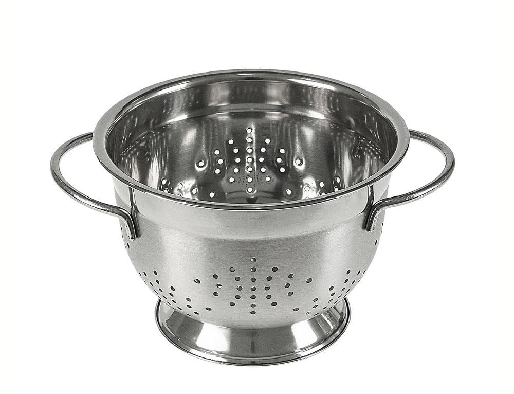 Дуршлаг One Chef из нержавеющей стали с ручками d 28 см h 17,2 см 7,5 л