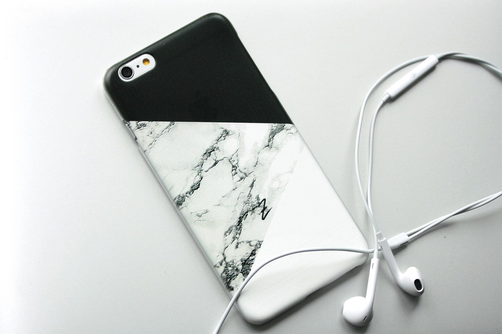 Силиконовый чехол Zorrov для Apple iPhone SE 2020 - Marble (14090040090087426) - фото 2