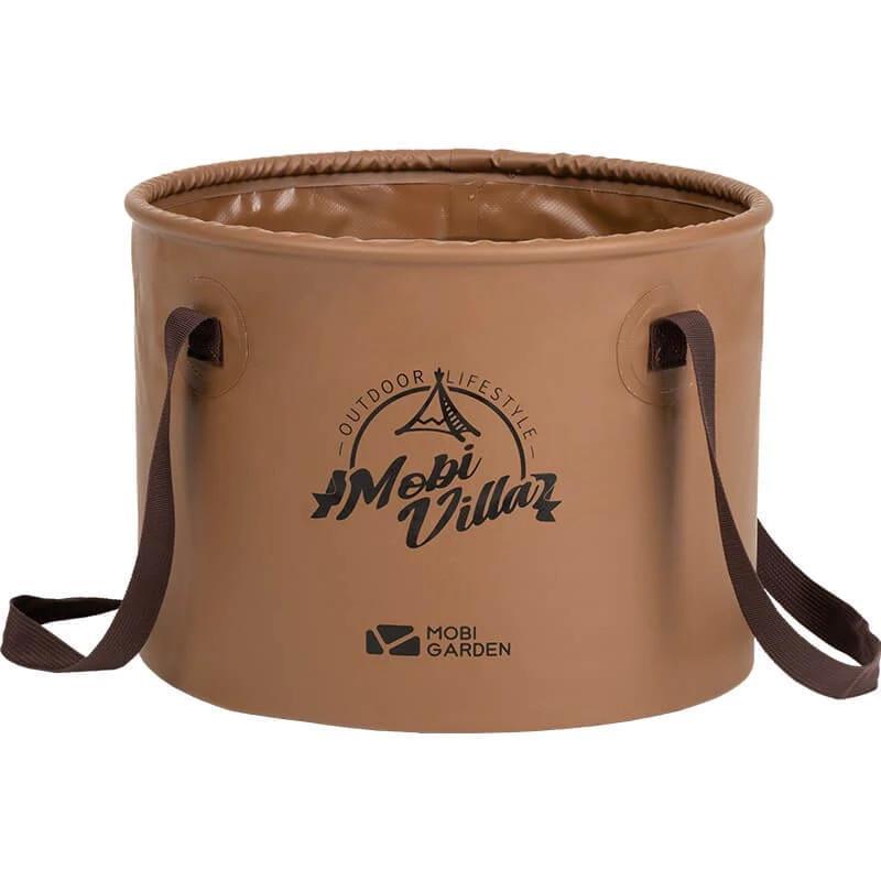 Відро складане Mobi Garden Bucket NX21674001 10 л Brown - фото 1