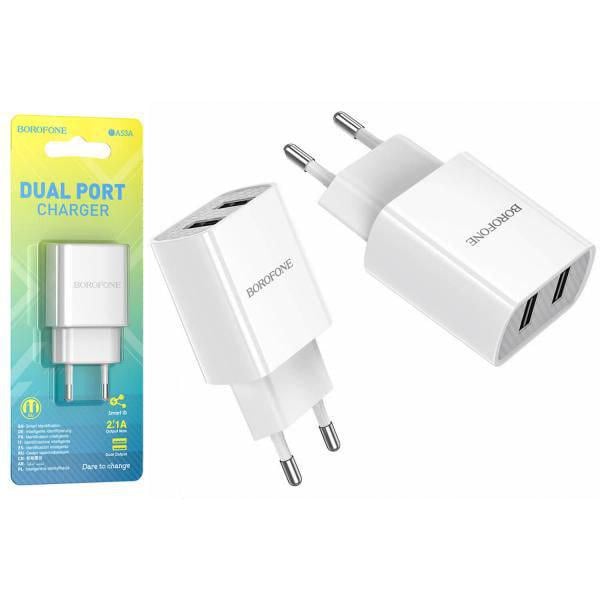 Зарядное устройство Borofone BA53A-1 (20490226) - фото 3 Зарядное устройство Borofone BA53A-1 (20490226) - фото 3